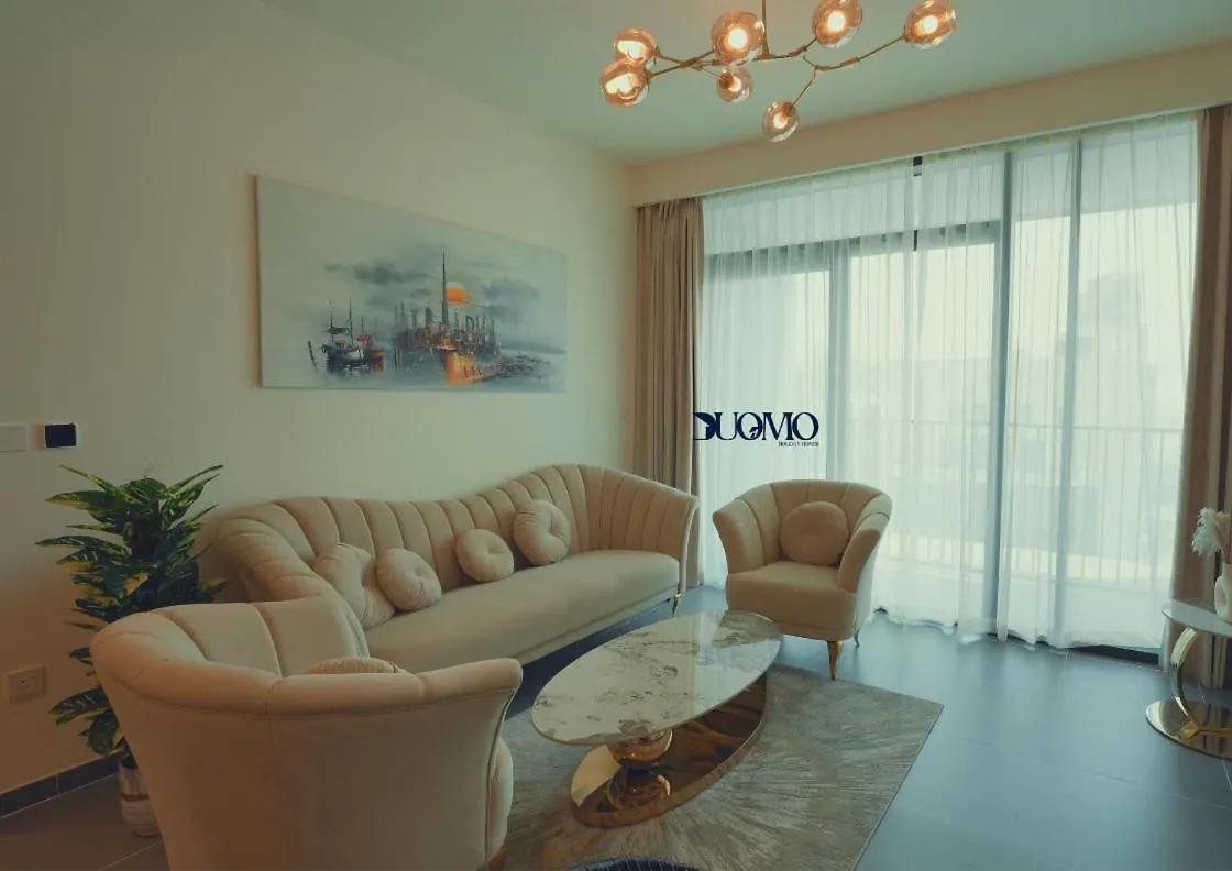 Myduomo- Spacious 1Br On High Floor With Creek & Park Views Dubai